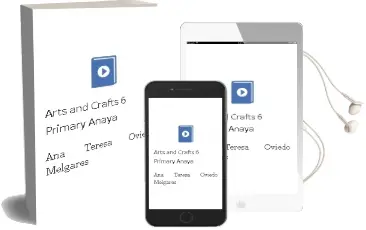 Descargar AudioLibro Arts and Crafts 6. Primary. Anaya de Ana Teresa Oviedo Melgares año 2015