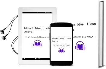 Descargar AudioLibro Música. Nivel i. Eso. Anaya de Eva F. Gancedo Huércanos año 2015