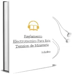 Descargar AudioLibro Reglamento Electrotécnico para Baja Tensión de Ministerio De Industria año 2015