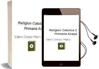Descargar AudioLibro Religión Católica 2. Primaria. Anaya de Valero Crespo Marco año 2015