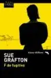 AudioLibro F de Fugitivo de Sue Grafton