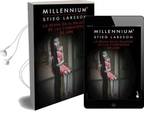 Descargar AudioLibro Millennium 3: La Reina en el Palacio de las Corrientes de Aire de Stieg Larsson año 2015