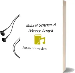 Descargar AudioLibro Natural Science 6. Primary. Anaya de Anaya Educación año 2015