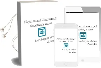 Descargar AudioLibro Physics and Chemistry 3. Secondary. Anaya de José Miguel Vílchez González año 2015