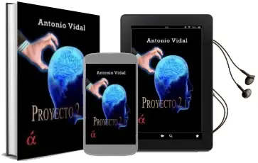 Descargar AudioLibro Proyecto 2.1 de Antonio Vidal año 2015