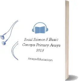 Descargar AudioLibro Social Science 5. Basic Concepts. Primary. Anaya 2015 de Anaya Educación año 2015