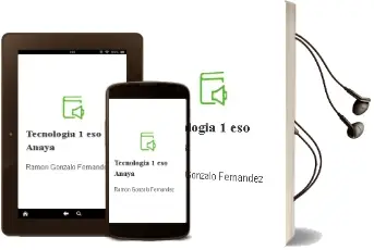 Descargar AudioLibro Tecnología 1. Eso. Anaya de Ramón Gonzalo Fernández año 2015