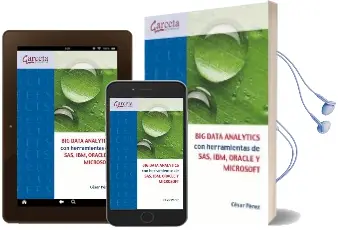 Descargar AudioLibro Big Data Analytics con Herramientas de Sas, Ibm, Oracle y Microsoft de César Pérez año 2015