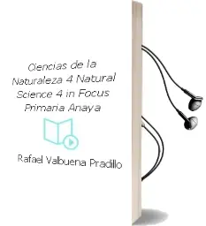 Descargar AudioLibro Ciencias de la Naturaleza 4. Natural Science 4 in Focus. Primaria. Anaya de Rafael Valbuena Pradillo año 2015