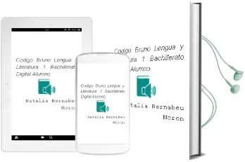Descargar AudioLibro Código Bruño Lengua y Literatura 1 Bachillerato Digital Alumno de Natalia Bernabeu Morón año 2015