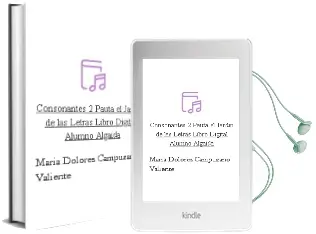 Descargar AudioLibro Consonantes 2 Pauta. el Jardín de las Letras. Libro Digital Alumno. Algaida de María Dolores Campuzano Valiente año 2015