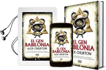 Descargar AudioLibro El gen Babilonia de Alex Churton año 2015