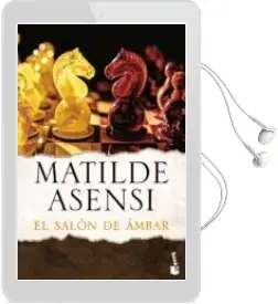 Descargar AudioLibro El Salon de Ambar de Matilde Asensi año 2015