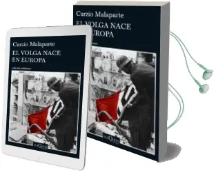 Descargar AudioLibro El Volga Nace en Europa de Curzio Malaparte año 2015