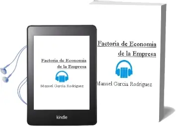 Descargar AudioLibro Factoría de Economía de la Empresa de Manuel García Rodríguez año 2015