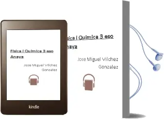 Descargar AudioLibro Física i Química 3. Eso. Anaya de José Miguel Vílchez González año 2015