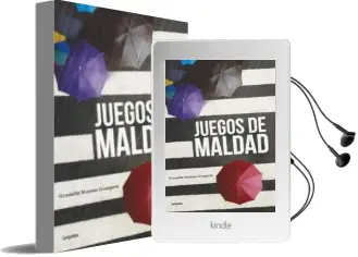 Descargar AudioLibro Juegos de Maldad de Graziella Moreno Graupera año 2015