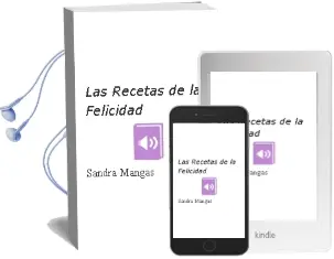 Descargar AudioLibro Las Recetas de la Felicidad de Sandra Mangas año 2015