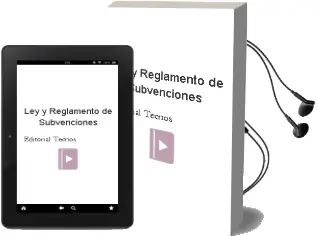 Descargar AudioLibro Ley y Reglamento de Subvenciones de Editorial Tecnos año 2015
