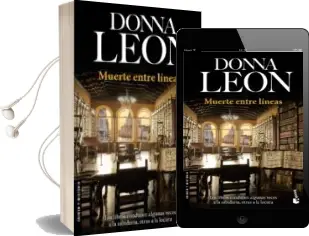 Descargar AudioLibro Muerte Entre Lineas de Donna Leon año 2015