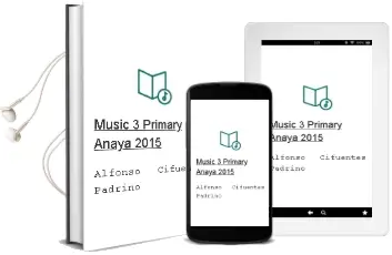 Descargar AudioLibro Music 3. Primary. Anaya 2015 de Alfonso Cifuentes Padrino año 2015