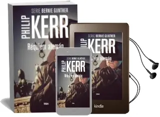 Descargar AudioLibro Requiem Aleman de Philip Kerr año 2015
