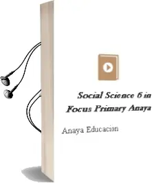 Descargar AudioLibro Social Science 6. in Focus. Primary. Anaya de Anaya Educación año 2015