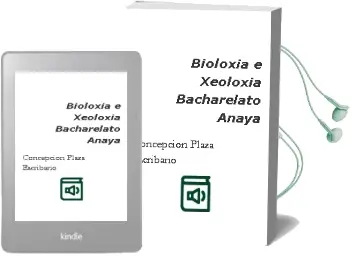 Descargar AudioLibro Bioloxía e Xeoloxía. Bacharelato. Anaya de Concepción Plaza Escribano año 2015