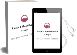 Descargar AudioLibro Latín 1. Bachillerato. Anaya de José Luis Navarro González año 2015