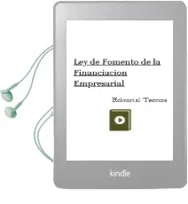 Descargar AudioLibro Ley de Fomento de la Financiación Empresarial de Editorial Tecnos año 2015