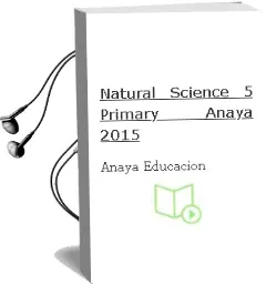 Descargar AudioLibro Natural Science 5. Primary. Anaya 2015 de Anaya Educación año 2015