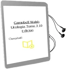 Descargar AudioLibro Campbell-Walsh Urologia, Tomo 3, 10ª Edicion de Campbell año 2015