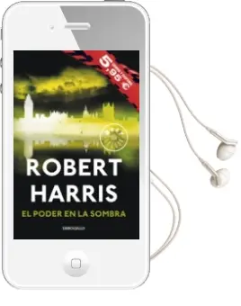 Descargar AudioLibro El Poder en la Sombra de Robert Harris año 2015
