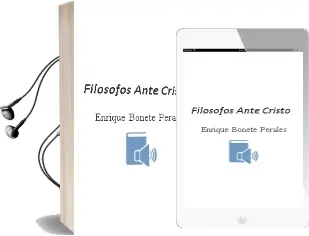 Descargar AudioLibro Filósofos Ante Cristo de Enrique Bonete Perales año 2015
