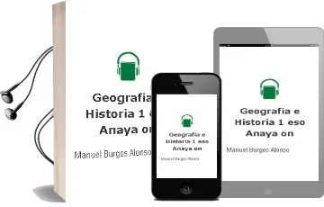 Descargar AudioLibro Geografía e Historia 1. Eso. Anaya on. de Manuel Burgos Alonso año 2015