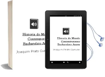 Descargar AudioLibro Historia do Mundo Contemporáneo Bacharelato. Anaya de Joaquim Prats Cuevas año 2015