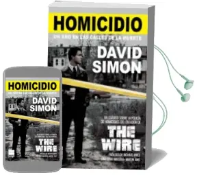 Descargar AudioLibro Homicidio de David Simon año 2015