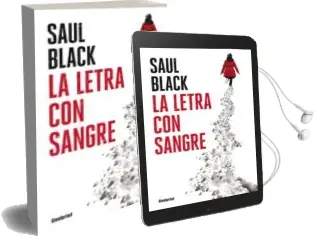 Descargar AudioLibro La Letra con Sangre de Saul Black año 2015