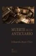 AudioLibro Muerte de un Anticuario de Eduardo Rojo Diez