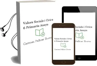 Descargar AudioLibro Valors Socials i Cívics 6. Primària. Anaya de Carmen Pellicer Iborra año 2015