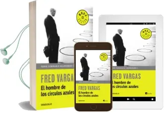Descargar AudioLibro El Hombre de los Circulos Azules (Comisario Adamsberg 1) de Fred Vargas año 2015