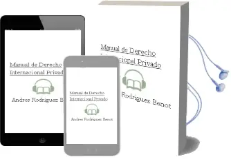 Descargar AudioLibro Manual de Derecho Internacional Privado de Andrés Rodríguez Benot año 2015