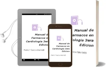 Descargar AudioLibro Manual de Farmacos en Cardiologia 3Era Edicion de Pablo F. García Merletti año 2015