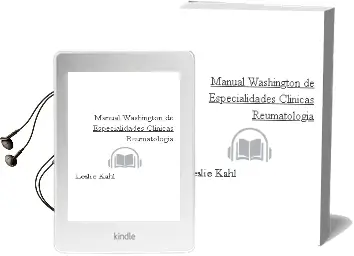 Descargar AudioLibro Manual Washington de Especialidades Clinicas: Reumatologia de Leslie Kahl año 2015