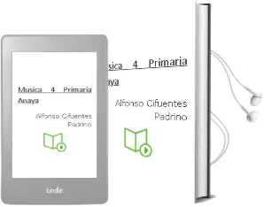 Descargar AudioLibro Música 4. Primaria. Anaya de Alfonso Cifuentes Padrino año 2015