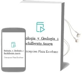 Descargar AudioLibro Biología y Geología 1. Bachillerato. Anaya de Concepción Plaza Escribano año 2015
