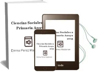Descargar AudioLibro Ciencias Sociales 2. Primaria. Anaya 2015 de Emma Pérez Madorrán año 2015