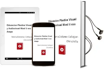 Descargar AudioLibro Educación Plástica, Visual y Audiovisual. Nivel ii. Eso. Anaya de María Dolores Callejón Chinchilla año 2015