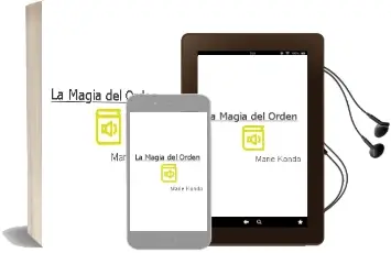 Descargar AudioLibro La Magia del Orden de Marie Kondo año 2015