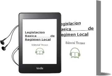 Descargar AudioLibro Legislación Básica de Régimen Local de Editorial Tecnos año 2015